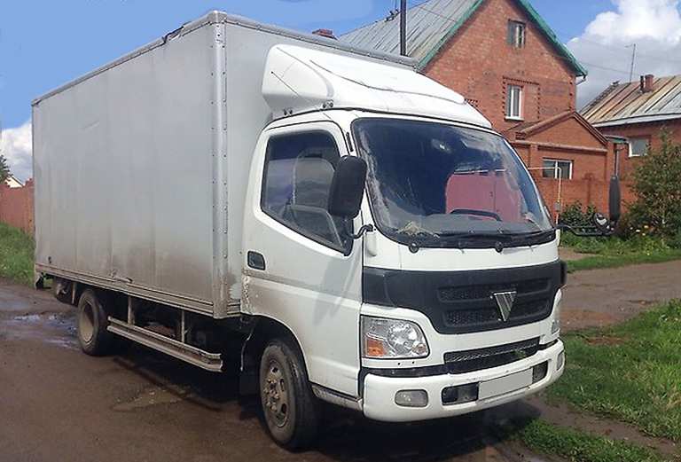 Заказ грузового автомобиля для переезда из Таганрога в Казань