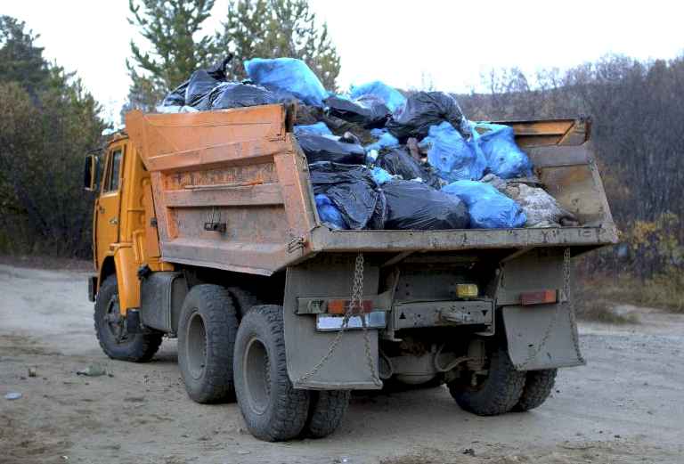 Вывоз бытового мусора из Новинка в Новинка