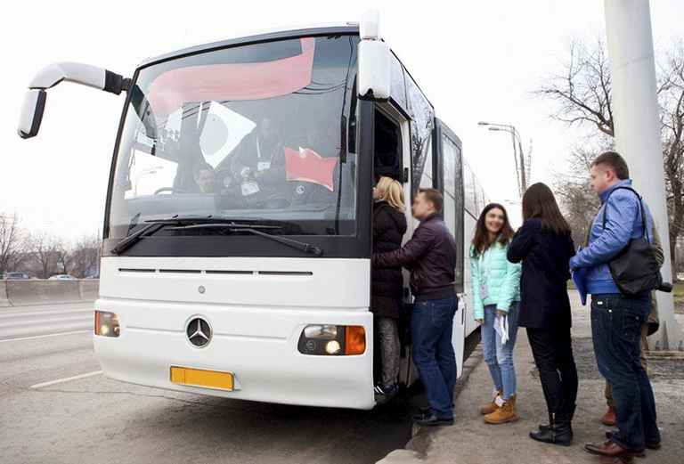 Автобусные пассажирские перевозки из Калуга в Руза