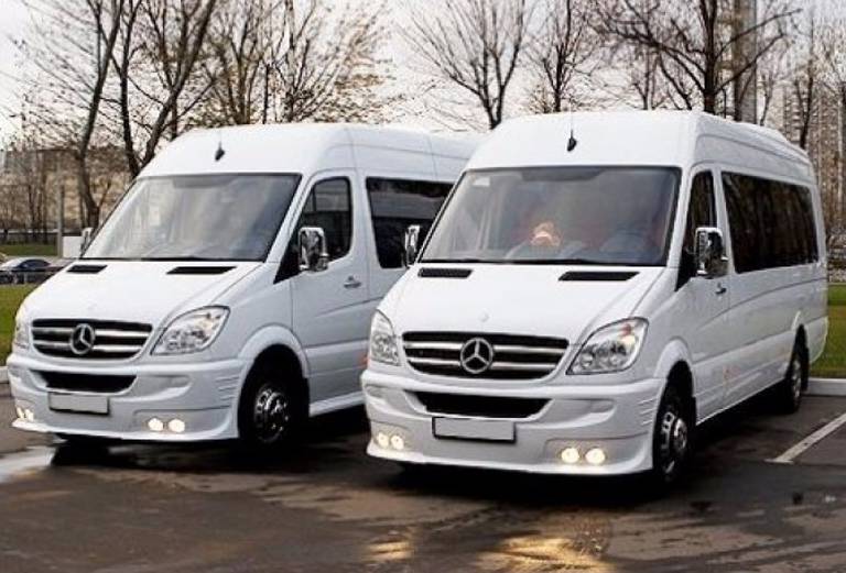 Сколько стоит заказать микроавтобус из Москва в Домодедово