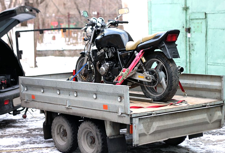 Сколько стоит транспортировка мототехники  из Санкт-Петербург в Краснодар